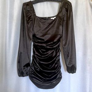 Mini GB black sexy dress, size 9 (juniors)